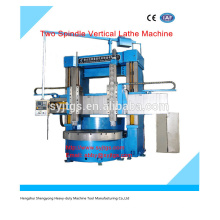 Two Spindle Vertical Lathe Machine Price for hot sale in stock